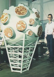 Markus Käch, catalogus Moving Art Studio, oktober 1996